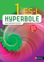 Hyperbole Mathématiques 1ère ES-L 2015