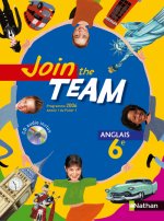 Join the Team 6e 20016 + cd audio