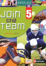 Anglais Join the Team - manuel - 5e - 2011