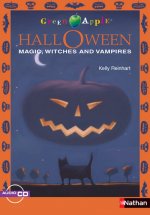 EASY READERS HALLOWEEN MAGIC, WITCHES AND VAMPIRES LIVRE + CD AUDIO