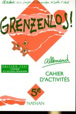 GRENZENLOS 5E NE ACTIVITES 97