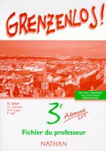 GRENZENLOS 3E LV1 NE PROFESSEUR 1999