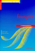 FRANCAIS 2E PROFESSIONNELLE ELEVE 96