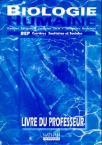 BIOLOGIE HUMAINE BEP PROFESSEUR 98 CARRIERES SANITAIRES ET SOCIALES
