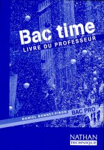 BAC TIME BAC PRO PROFESSEUR 98