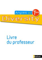 Diversity Tle L-ES-S Livre du professeur 2016