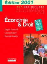 ECONOMIE ET DROIT TERM BEP SECRETARIAT COMPTABILITE ELEVE 2001