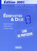 ECONOMIE ET DROIT (MET) TERM BEP PR 2001