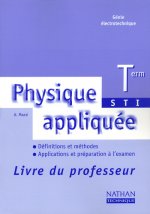 PHYSIQUE APPLIQUEE (DMA) TER STI PROF 2001