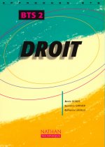 DROIT BTS 2 APPROCHES BTS ELEVE 2001