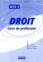 DROIT BTS 2 (APPROCHES BTS) PROF 2001