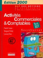 ACTIVITES COMMERCIALES COMPTABILITES SECRETARIAT TERMINALE BEP ELEVE 2001