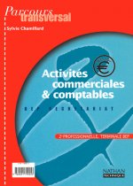 ACTIVITES COMMERCIALES COMPTABILITE BEP SECONDE PARCOURS TRANSVERSAL ELEVE 2001