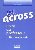 GET ACROSS BAC PRO LIVRE DU PROFESSEUR TRANSPARENTS
