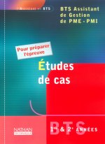 ETUDES CAS POUR EPREUVES BTS ASSISTANTE GESTION PME PMI 2003 ELEVE