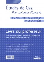 ETUDES CAS PRATIQUE EPREUVE BTS ASSISTANTE DIRECTION PROFESSEUR 2003