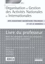 ORGANISATION GESTION ACT N/I BTS ASSISTANTE TRILINGUE PROFESSEUR 2003