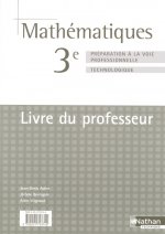 MATHEMATIQUES 3EME PREPARATION A LA VOIE PROFESSIONNELLE LIVRE DU PROFESSEUR