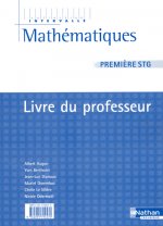 MATHEMATIQUES 1RE STG INTERVALLE 2005 PROFESSEUR