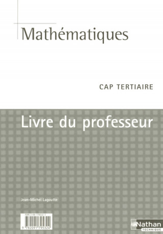 MATHEMATIQUES CAP TERTIAIRE DET LIVRE DU PROFESSEUR 2005