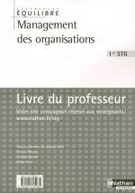 MANAGEMENT DES ORGANISATIONS 1RE STG LIVRE DU PROFESSEUR 2005