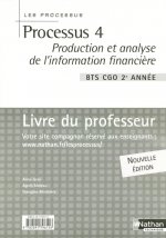PROCESSUS 4 PRODUCTION ET ANALYSE DE L'INFORMATION FINANCIERE BTS CGO 2E ANNEE