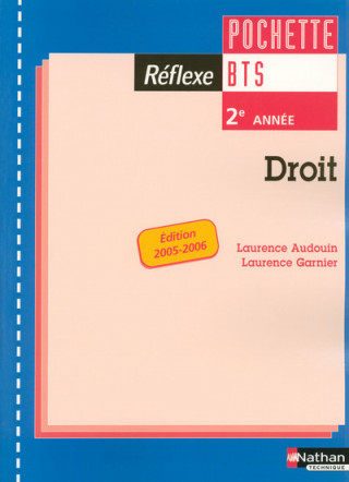 DROIT BTS 2 POCHETTE REFLEXE ELEVE 2005