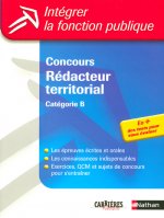 CONCOURS REDACTEUR TERRITORIAL CATEGORIE B N18 2005