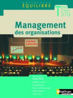MANAGEMENT DES ORGANISATIONS TERM STG EQUILIBRE ELEVE 2006