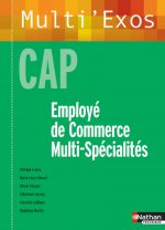 EMPLOYE DE COMMERCE MULTI-SPECIALITES CAP LIVRE DE L'ELEVE 2006