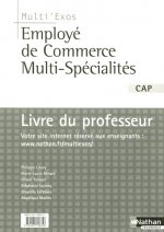 EMPLOYE DE COMMERCE MULTI-SPECIALITES CAP LIVRE DU PROFESSEUR