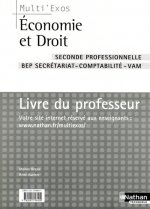 ECONOMIE DROIT 2E PRO LIVRE DU PROFESSEUR 2006