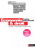 ECONOMIE ET DROIT 1ERE PRO DP ELEVE 2006 - BAC PRO SECRETARIAT COMPTABILITE COMMERCE VENTE