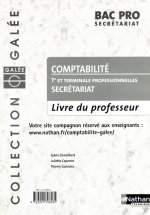 COMPTABILITE BAC PRO SECRETARIAT 1RE ET TERMINALE PROFESSIONNELLES LIVRE DU PROFESSSEUR GALEE 2006