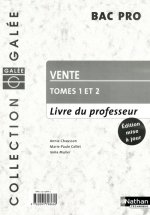Vente Bac Pro Tomes 1&2 Livre du professeur