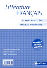 Français littérature Anthologie chronologique