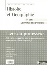 HISTOIRE GEOGRAPHIE 1ERE STG PROF 2006