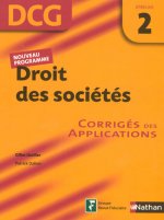 DROIT DES SOCIETES EPREUVE 2 - DCG - CORRIGES DES APPLICATIONS 2007