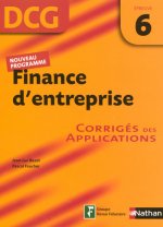 FINANCE D'ENTREPRISE EPREUVE 6 DCG CORRIGES 2007