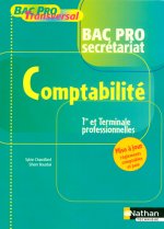 COMPTABILITE BAC PRO SECRETARIAT 1ERE ET TERMINALE PROFESSIONNELLES ELEVE 2006 BAC PRO TRANSVERSAL