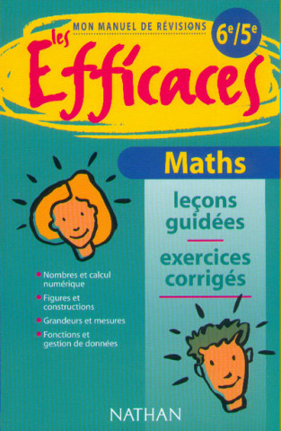 EFFICACES MATHS 6E-5E