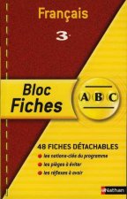 BLOC FICHES ABC FRANCAIS 3E