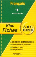 BLOC FICHES ABC FRANCAIS 1RES