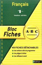BLOC FICHES ABC FRANCAIS 1RES