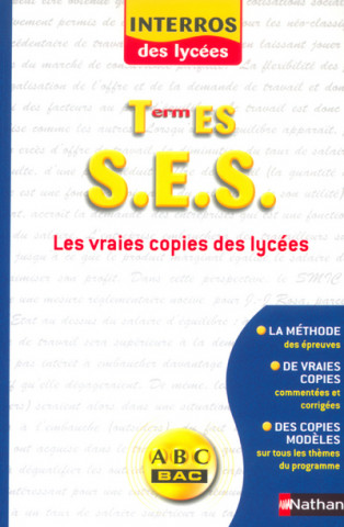 INTERROS LYCEES S.E.S TERM ES