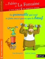 GRENOUILLE AUSSI GROSSE BOEUF