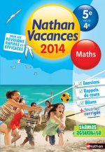 CAHIER DE VACANCES 2014 MATHEMATIQUES 5E/4E