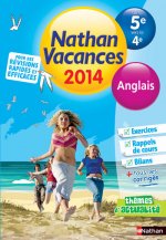 CAHIER DE VACANCES 2014 ANGLAIS DE LA 5E VERS LA 4E