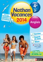 CAHIER DE VACANCES 2014 ANGLAIS DE LA 4E VERS LA 3E - NATHAN VACANCES