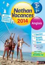 CAHIER DE VACANCES 2014 ANGLAIS 3E/2E - NATHAN VACANCES